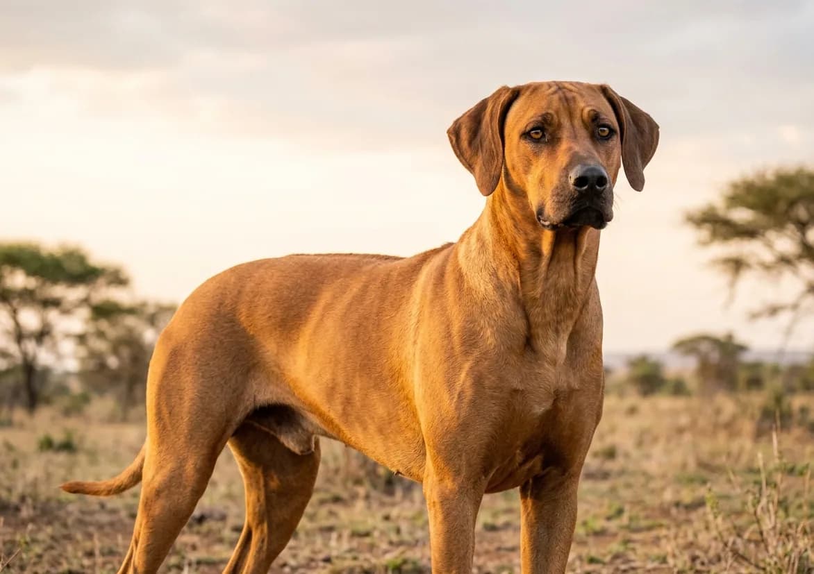 Rhodesian Ridgeback