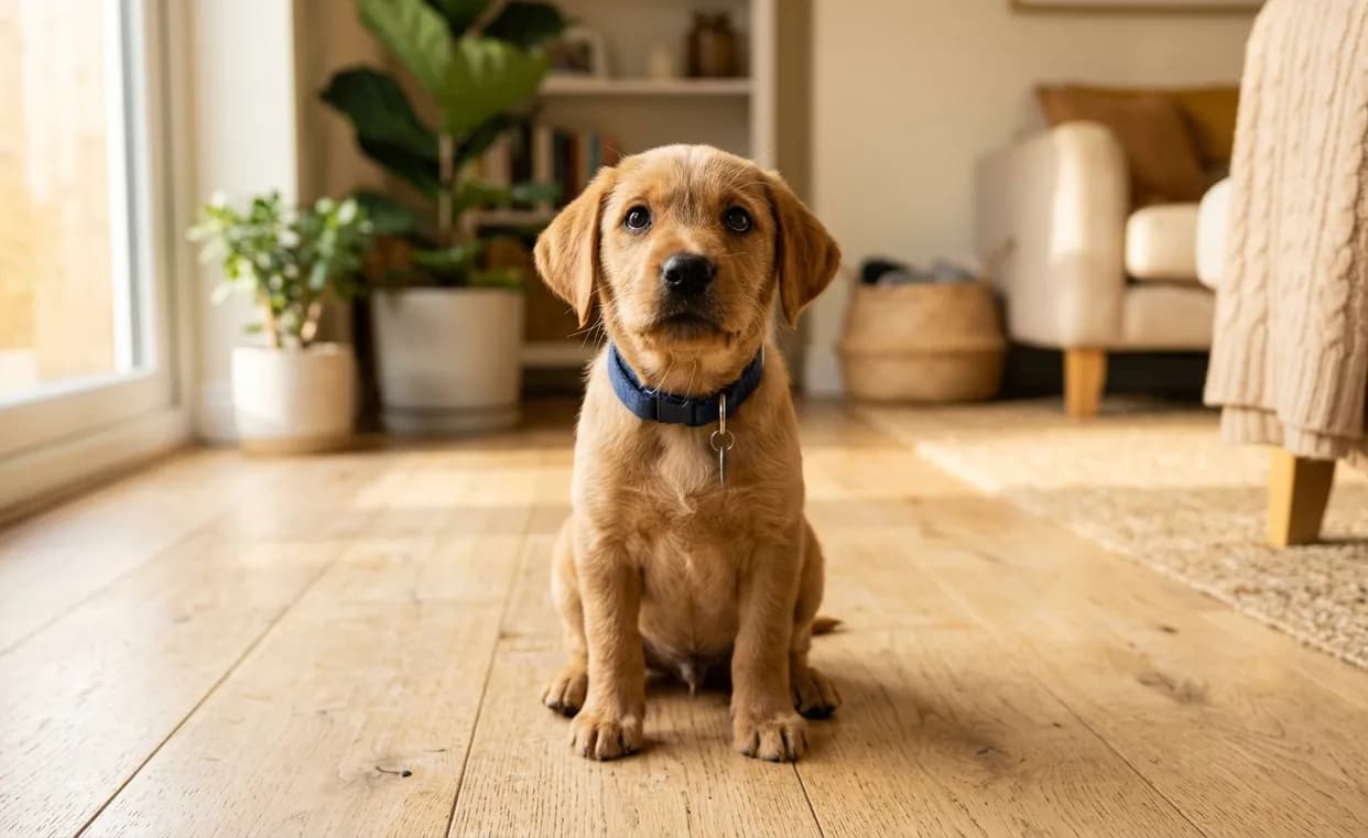 Hundewelpen