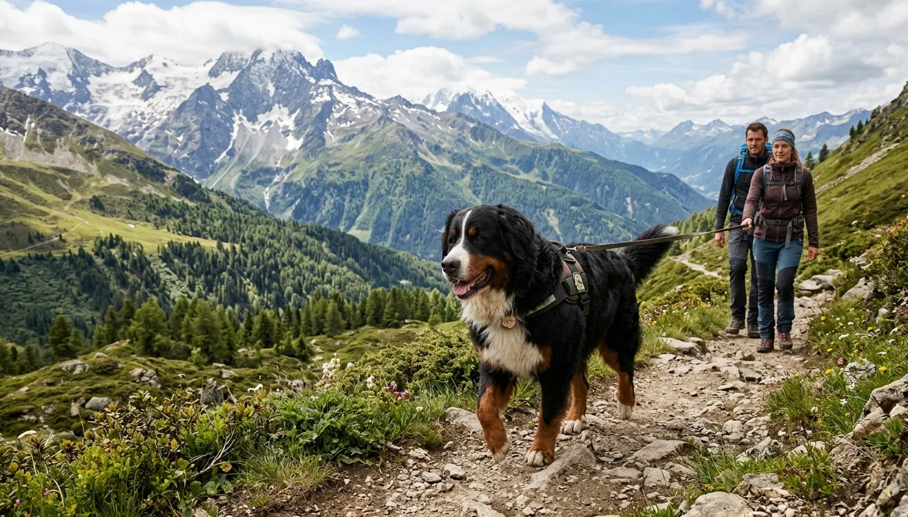 Berner Sennenhund - gelassenes und treues Wesen