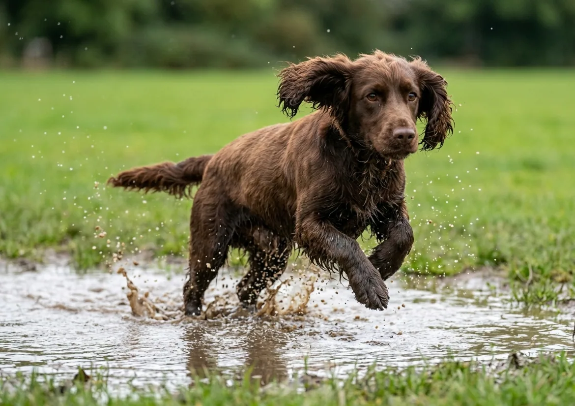 Cocker Spaniel mit seidigem Fell – fröhlich und aufmerksam