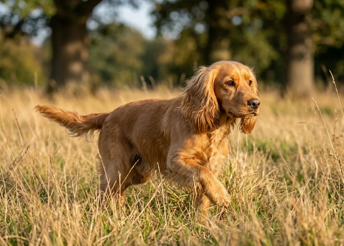 Cocker Spaniel als treuer Familienbegleiter – sanft und geduldig